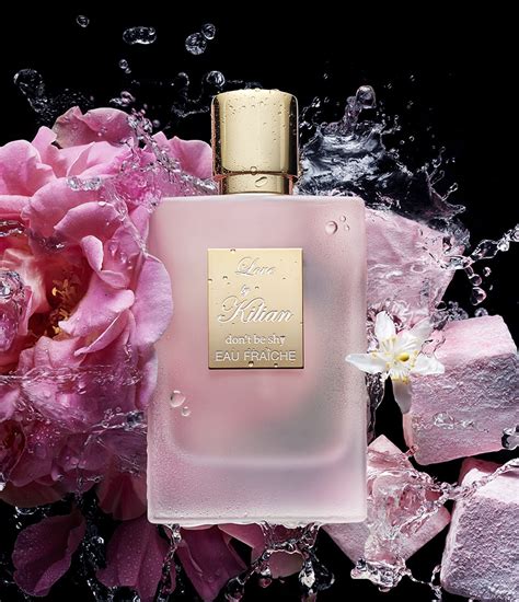 Gourmand and Floral Perfume Love, don't be shy .